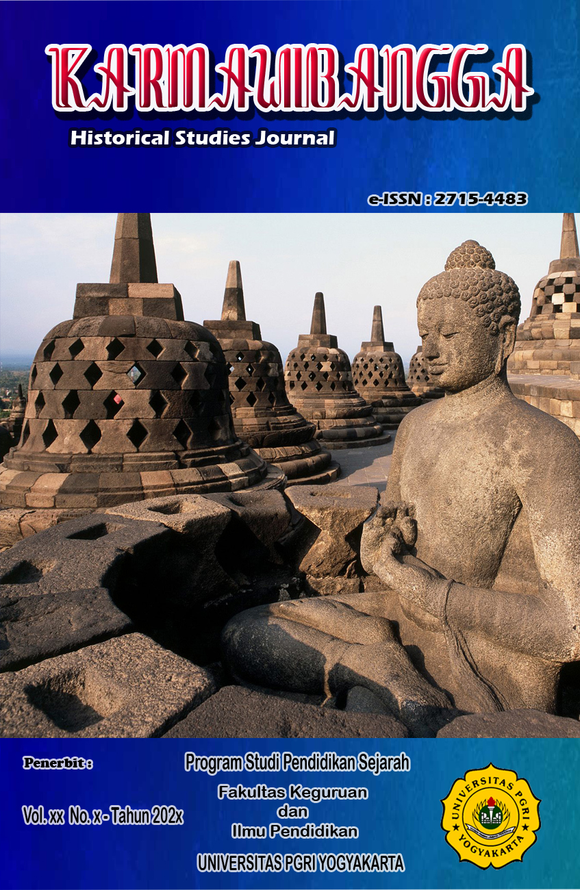 					View Vol. 7 No. 2 (2025): KARMAWIBHANGGA
				