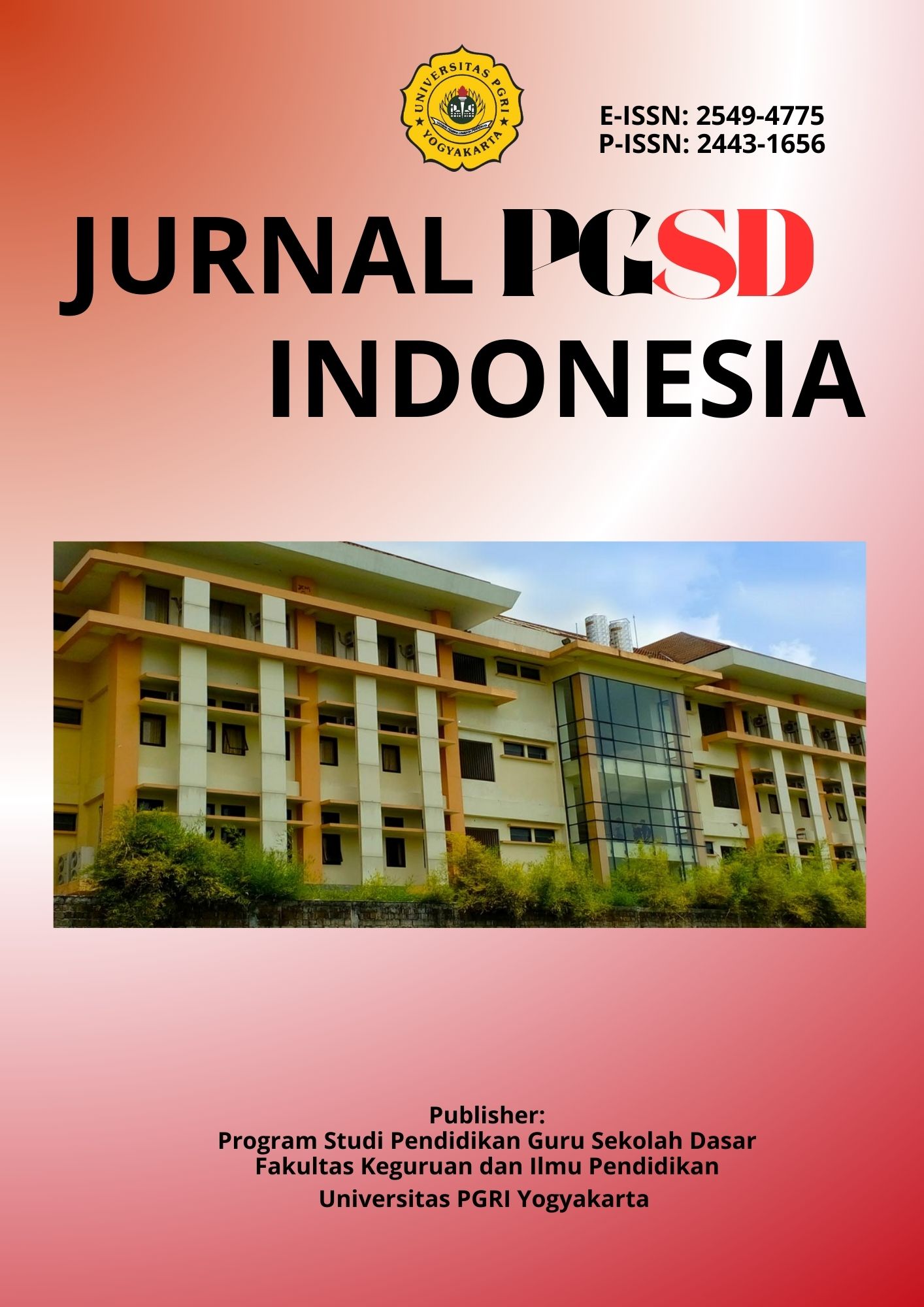 					View Vol. 10 No. 1 (2024): Jurnal PGSD Indonesia
				