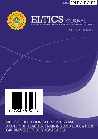 					View Vol. 10 No. 1 (2025): Journal of English Language Teaching and English Linguistics
				