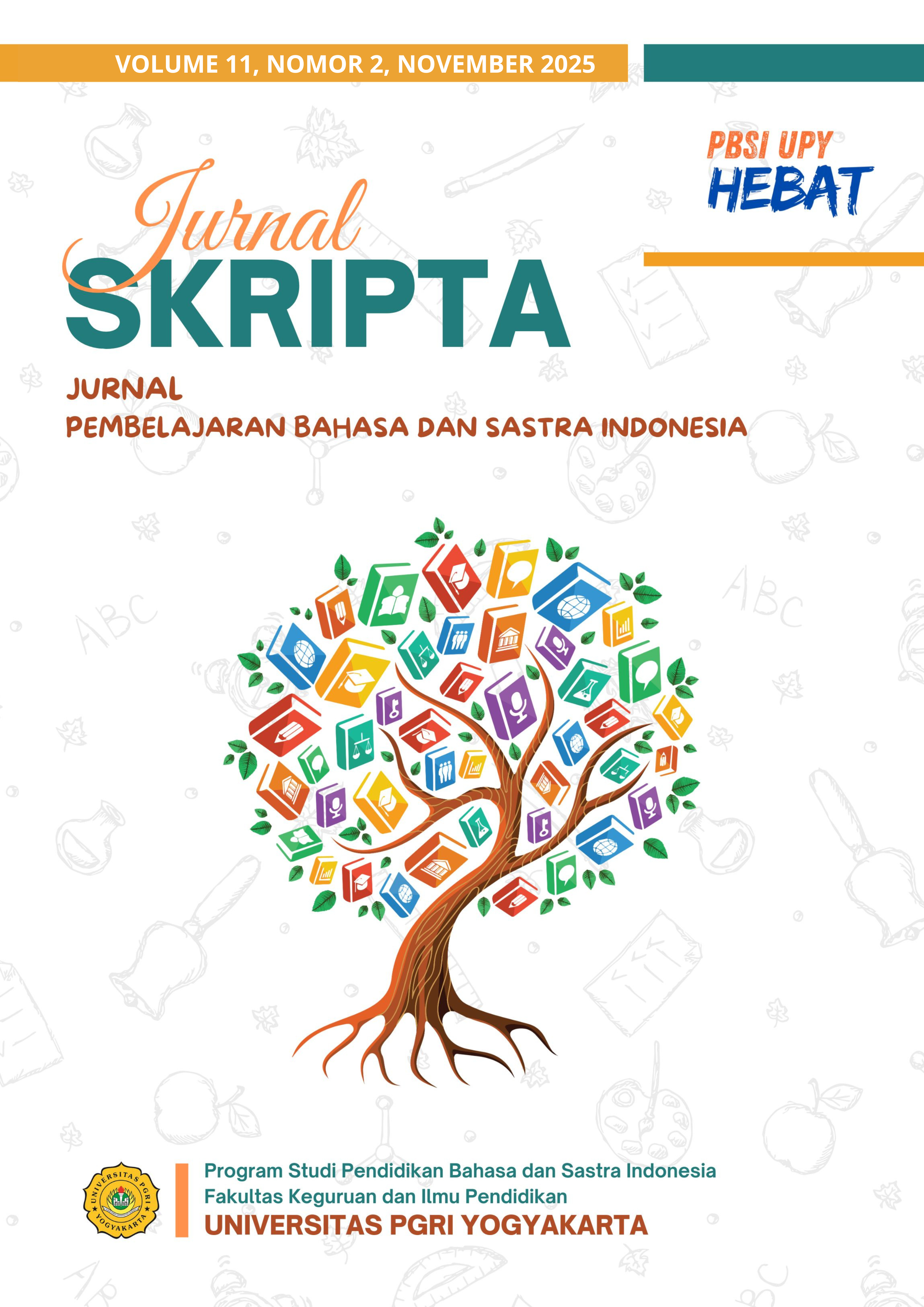 					View Vol. 11 No. 2 (2025): SKRIPTA NOVEMBER 2025
				